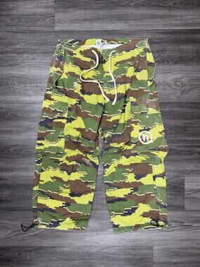 Hidden NY Distressed Digi Camo Overpants S/M Brand New